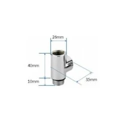 "Valdern" 200W WATT DUAL FUEL KIT HEATED ELECTRIC HEATING ELEMENT FOR BATHROOM TOWEL RAILS AND RADIATORS WARMERS/CHROME CAP -Heating Equipment 50813426 4