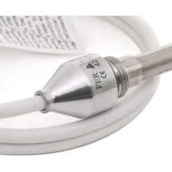 "Valdern" 200W WATT HEATED ELECTRIC HEATING ELEMENT FOR BATHROOM TOWEL RAILS AND RADIATORS WARMERS / CHROME CAP