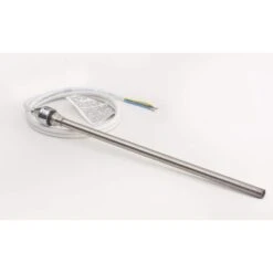 "Valdern" 200W WATT HEATED ELECTRIC HEATING ELEMENT FOR BATHROOM TOWEL RAILS AND RADIATORS WARMERS / CHROME CAP -Heating Equipment 50813428 4