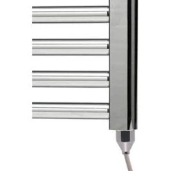 "Valdern" 200W WATT HEATED ELECTRIC HEATING ELEMENT FOR BATHROOM TOWEL RAILS AND RADIATORS WARMERS / CHROME CAP -Heating Equipment 50813428 5