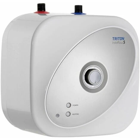 Triton Instaflow 1.5kW Stored Hot Water Heater Under Sink White SPINSF500S 4 Triton Instaflow 1.5kW Stored Hot Water Heater Under Sink White SPINSF500S - Image 2