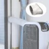 LangRay Exhaust Pipe Adapter - For Portable Air Conditioning Pipe, Flat Mouth Interface - Easy To Use - 130mm -Heating Equipment 51800826 1