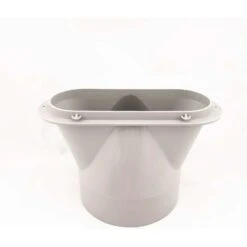 LangRay Exhaust Pipe Adapter - For Portable Air Conditioning Pipe, Flat Mouth Interface - Easy To Use - 130mm 10 LangRay Exhaust Pipe Adapter - For Portable Air Conditioning Pipe, Flat Mouth Interface - Easy To Use - 130mm -Heating Equipment 51800826 4