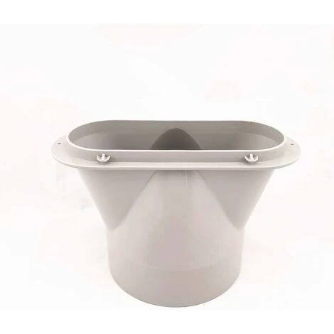 LangRay Exhaust Pipe Adapter - For Portable Air Conditioning Pipe, Flat Mouth Interface - Easy To Use - 130mm 6 LangRay Exhaust Pipe Adapter - For Portable Air Conditioning Pipe, Flat Mouth Interface - Easy To Use - 130mm - Image 4