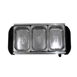 Oypla Stainless Steel Electric 3 Pan Buffet Food Warmer Hot Plate Tray -Heating Equipment 53287187 3