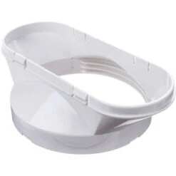 Portable Air Conditioner Spare Parts Flat Interface Adaptor