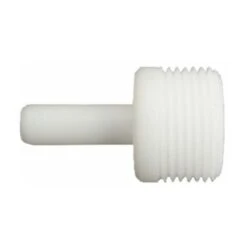 Male BSP To Stem Adapter 3/8 Stem X 3/4 BSP For AP3 Head Or Any 3/8 Push Fit Connection