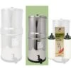 British Berkefeld SS2 Ultra Fluoride Stainless Steel Gravity Filter System Complete System With 2 X Water Filters 1 British Berkefeld SS2 Ultra Fluoride Stainless Steel Gravity Filter System Complete System With 2 X Water Filters -Heating Equipment 54927153 1