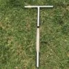HIASDFLS Sonde D'Échantillonneur De Sol De Golf De 20 Pouces, Kit D'Analyse De Sol À Poignée En T En Acier Inoxydable (Argent) -Heating Equipment 55526763 1