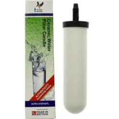 Doulton Ultra Sterasyl 8674, 7 Ceramic Water Filter Candle With Heavy Metal Removal Model No. W9121215
