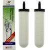 Doulton Ultra Sterasyl 8674, 7 Ceramic Water Filter Candle With Heavy Metal Removal W9121215 (2 Pack) -Heating Equipment 55740070 1