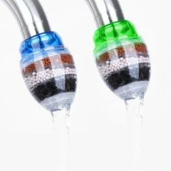 3 Pack Faucet Mount Filters,Faucet Water Filter Purifier Kitchen Tap Filtration Activated Carbon Removes Chlorine Fluoride Heavy Metals Hard Water For Home Kitchen Bathroom -Heating Equipment 55862639 4