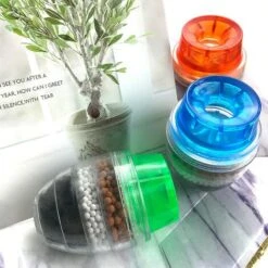 3 Pack Faucet Mount Filters,Faucet Water Filter Purifier Kitchen Tap Filtration Activated Carbon Removes Chlorine Fluoride Heavy Metals Hard Water For Home Kitchen Bathroom -Heating Equipment 55862639 5