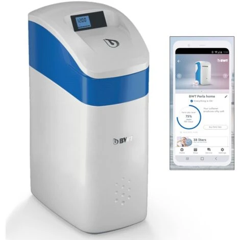 BWT PS15UKWF PERLA Silk Smart Enabled Luxury Water Softener 15L Model With WiFi 4 BWT PS15UKWF PERLA Silk Smart Enabled Luxury Water Softener 15L Model With WiFi - Image 2