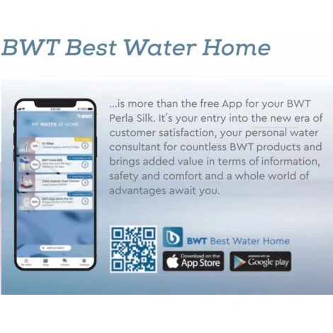 BWT PS15UKWF PERLA Silk Smart Enabled Luxury Water Softener 15L Model With WiFi 7 BWT PS15UKWF PERLA Silk Smart Enabled Luxury Water Softener 15L Model With WiFi - Image 5