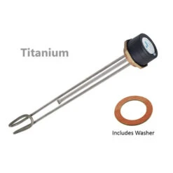 Tesla 27 Titanium Immersion Heater With 2.1/4 Boss TIH585