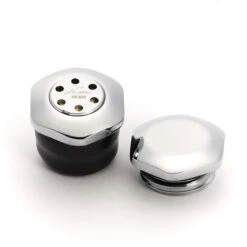 Aladdin Autovent 1/2 BSP Chrome HV30C + Blanking Plug