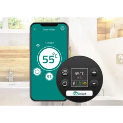 Tesla T-Smart Hot Water Cylinder Thermostat - Upgrade Your Cylinder To A Genuine Smart Appliance (TIHTS) -Heating Equipment 56803586 3