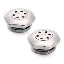 Aladdin Autovent 1/2 BSP Chrome HV30 (2 Pack)