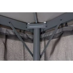 DesignDrop- Paradiso Pergola Gazebo Canopy, Outdoor Garden- 4m 10 DesignDrop- Paradiso Pergola Gazebo Canopy, Outdoor Garden- 4m -Heating Equipment 57591170 4