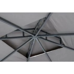 DesignDrop- Paradiso Pergola Gazebo Canopy, Outdoor Garden- 4m 11 DesignDrop- Paradiso Pergola Gazebo Canopy, Outdoor Garden- 4m -Heating Equipment 57591170 5