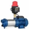 2200W Stainless Steel Centrifugal Pump Garden Irrigation Pump Water Jet Pump 160L/MIN + Pressure Switch -Heating Equipment 57764462 1