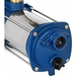 2200W Stainless Steel Centrifugal Pump Garden Irrigation Pump Water Jet Pump 160L/MIN + Pressure Switch -Heating Equipment 57764462 3