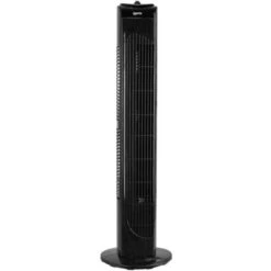 Igenix Tower Fan, Oscillating, 29 Inch, 3 Speed Settings With Auto Shut Off, Black - DF0029BL