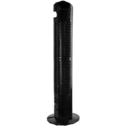 Igenix Tower Fan, Oscillating, 29 Inch, 3 Speed Settings With Auto Shut Off, Black - DF0029BL -Heating Equipment 58058835 3