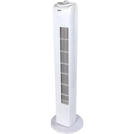 Igenix Tower Fan, Oscillating, 29 Inch, 3 Speed Settings With Auto Shut Off, White - DF0029 3 Igenix Tower Fan, Oscillating, 29 Inch, 3 Speed Settings With Auto Shut Off, White - DF0029