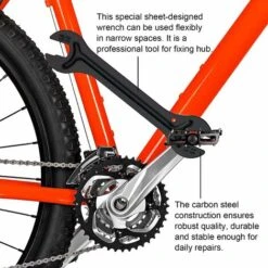 Open End Wrench Double Ended Spanners Steel Open End Wrench Cone Wrench Hub Removal Tool -Heating Equipment 58416079 3