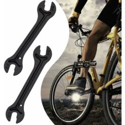 Open End Wrench Double Ended Spanners Steel Open End Wrench Cone Wrench Hub Removal Tool -Heating Equipment 58416079 4