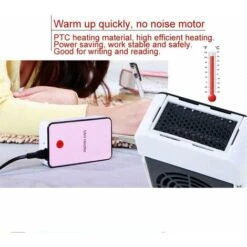 Mini Heater, Portable Small Dormitory Heater-blue -Heating Equipment 58424893 4