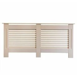 Jack Stonehouse Horizontal Grill Unfinished Radiator Cover - Extra Large -Heating Equipment 5904356 3