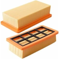 2 Filtre Remplacement Pour Aspirateur Kärcher AD 3200, AD 3 Premium Et AD 4 Premium -Heating Equipment 59151955 4