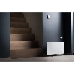 ADAX Neo WiFi Energy Efficient Electric Heater With Thermostat, Timer Freestanding / Portable, White-400w Compact (420 X 350 Mm) -Heating Equipment 59895612 2