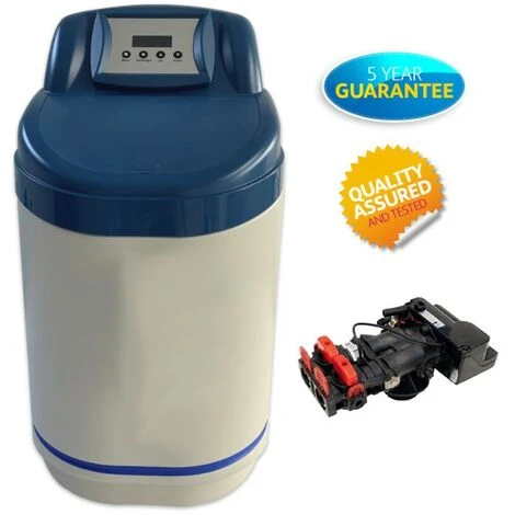 BP Mini Compact Meter Controlled Water Softener - 1 - 8 People + Quick Bypass 3 BP Mini Compact Meter Controlled Water Softener - 1 - 8 People + Quick Bypass