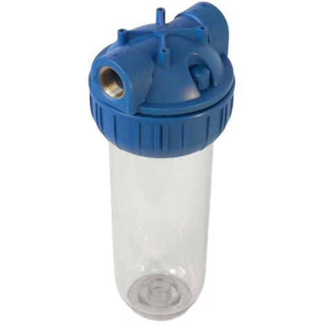 Swiss Aqua Technologies Transparent Filter With 3/4" Brass Fitting (SATHF34) 4 Swiss Aqua Technologies Transparent Filter With 3/4" Brass Fitting (SATHF34) - Image 2