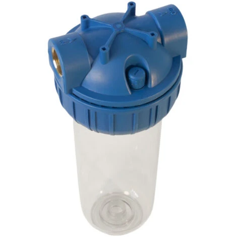 Swiss Aqua Technologies Transparent Filter With 3/4" Brass Fitting (SATHF34) 5 Swiss Aqua Technologies Transparent Filter With 3/4" Brass Fitting (SATHF34) - Image 3