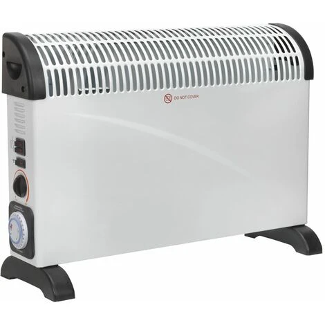 Sealey Convector Heater 2000W/230V With Turbo, Timer & Thermostat CD2005TT 3 Sealey Convector Heater 2000W/230V With Turbo, Timer & Thermostat CD2005TT