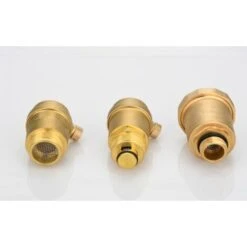 MUFF Brass Automatic Drain Valves With Pressure Relief Valve For Solar Water Heater Flat Nozzle Exhaust Valve(20mm Interface, DN15) -Heating Equipment 64572095 4