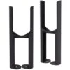 Black Floor Mounting Feet Support Legs Kit For 2 Column Traditional Radiator -Heating Equipment 65263479 1
