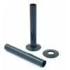 15mm Radiator Pipes & Collars Plumbing Tubes Brass Anthracite 180mm -Heating Equipment 66163619 1