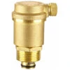 Set Of 2 Brass DN15 Automatic Drain Valves With Pressure Relief Valve For Solar Water Heater -Heating Equipment 66565682 1