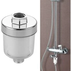 Universal Shower Filter PP Cotton Purifier Outlet Household Kitchen Faucet Front Purification Filter Accessories