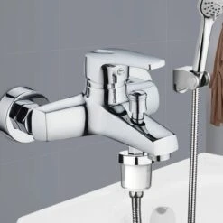 Universal Shower Filter PP Cotton Purifier Outlet Household Kitchen Faucet Front Purification Filter Accessories -Heating Equipment 67263112 3