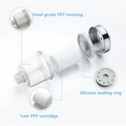 Universal Shower Filter PP Cotton Purifier Outlet Household Kitchen Faucet Front Purification Filter Accessories -Heating Equipment 67263112 5