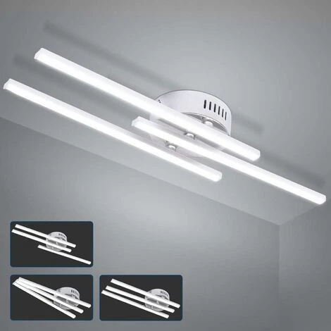 Modern Led Ceiling Light, Flush Mount Led Ceiling Light With 3 Lights, Modern Ceiling Light For Bedroom Living Room Dining Room Kitchen 3 Modern Led Ceiling Light, Flush Mount Led Ceiling Light With 3 Lights, Modern Ceiling Light For Bedroom Living Room Dining Room Kitchen