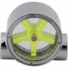 Flow Meter Indicator Tungsten Alloy G1/4 Standard Female To Female Thread Computer Water Cooling Flow Indicator -Heating Equipment 67935476 1