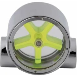 Flow Meter Indicator Tungsten Alloy G1/4 Standard Female To Female Thread Computer Water Cooling Flow Indicator